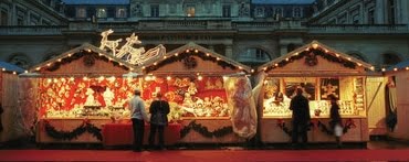 Christmas market paris
