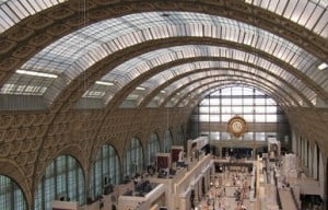 Gruppetur i Orsay museet i Paris