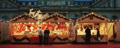 Julemarkeder i Paris i 2015