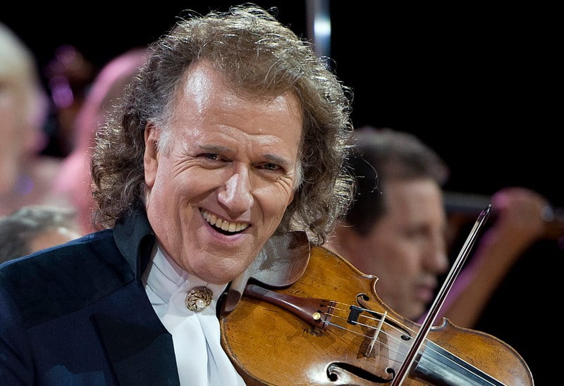 Andre Rieu concert in Paris on March 31st in 2017