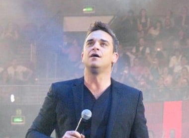 Robbie Williams konsert i Paris 2017