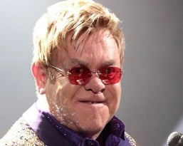 Elton John konsert i Paris