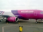 WizzAir at Beauvais Airport