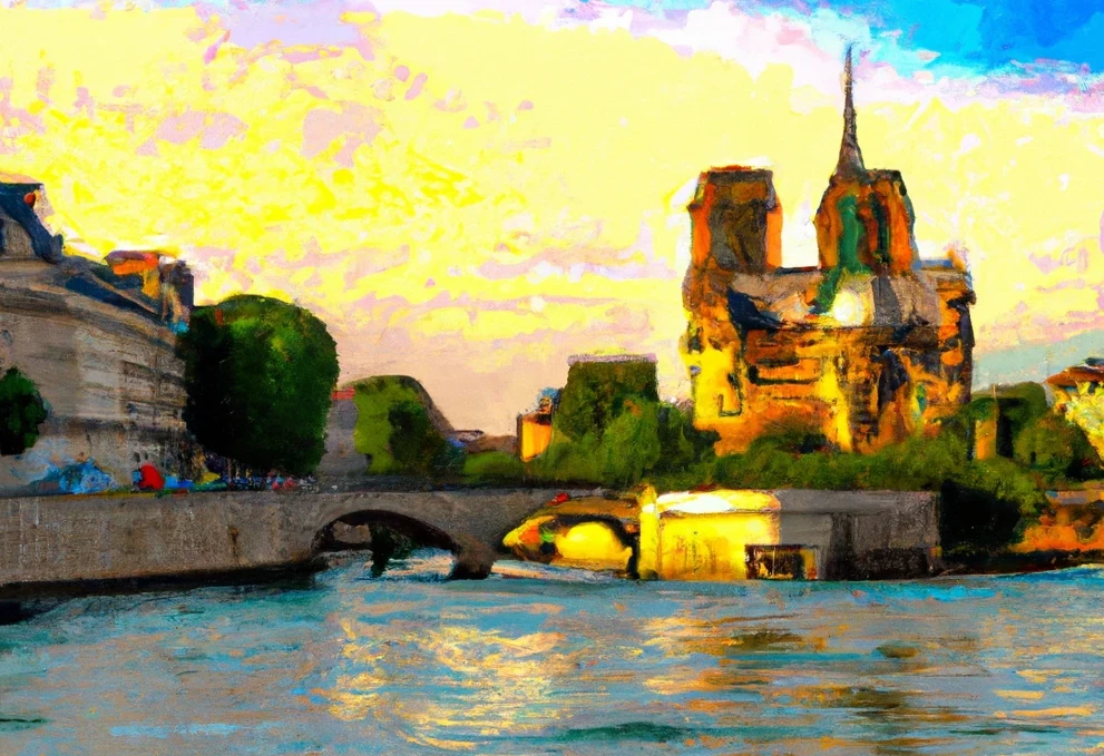 river cruise in paris
