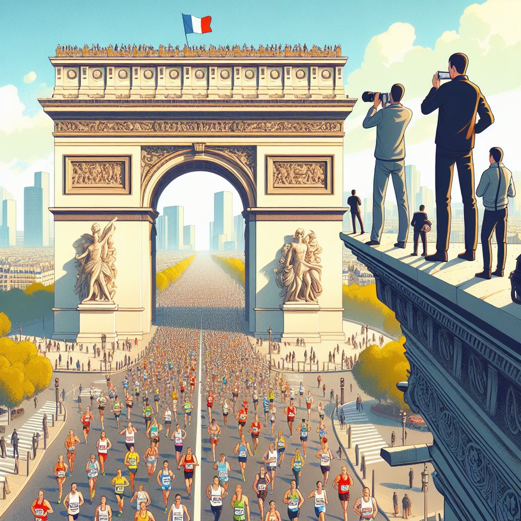 arc de triomphe in Paris