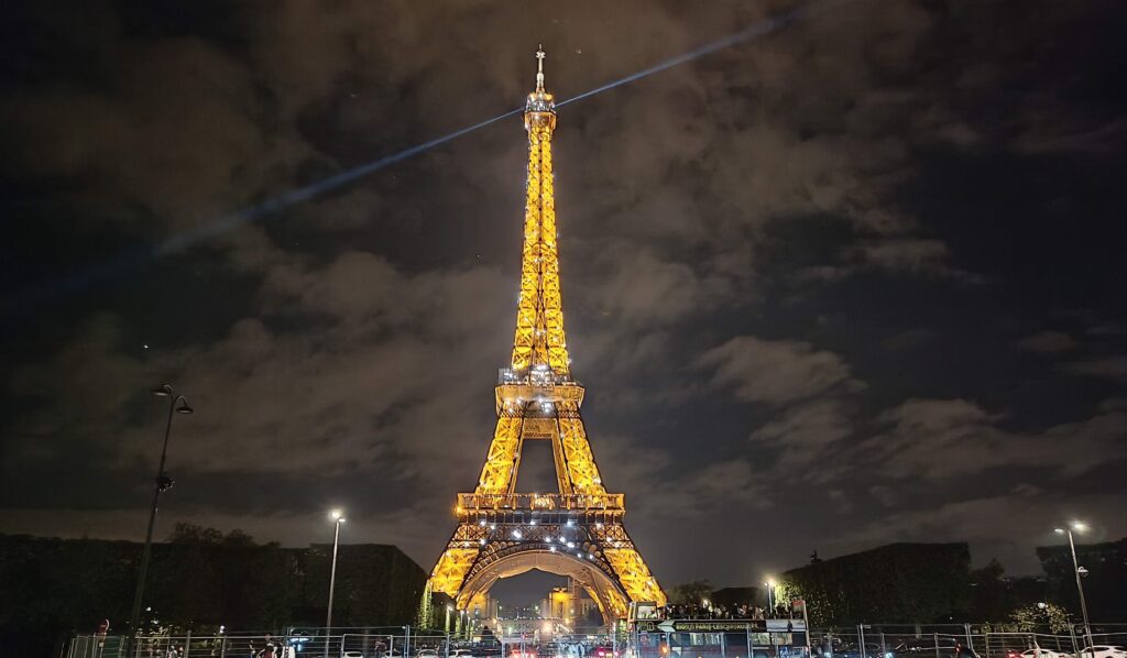Eiffeltårnet i Paris